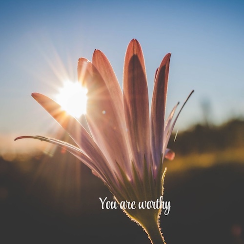 Your are worthy Your are worthy
